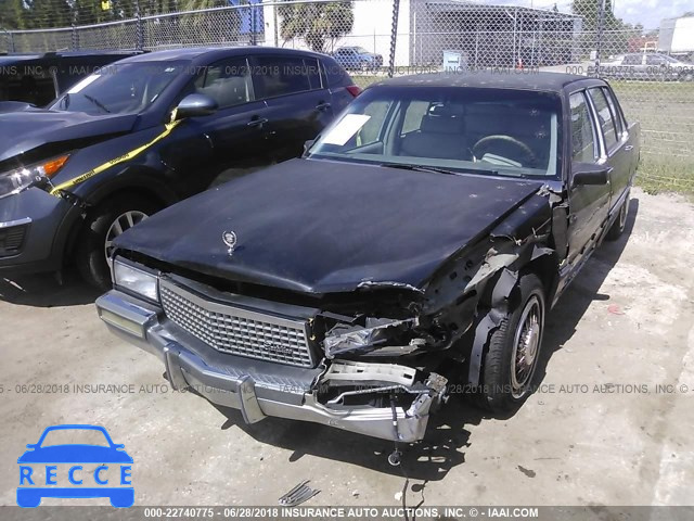 1990 CADILLAC FLEETWOOD 1G6CB5330L4238182 image 4