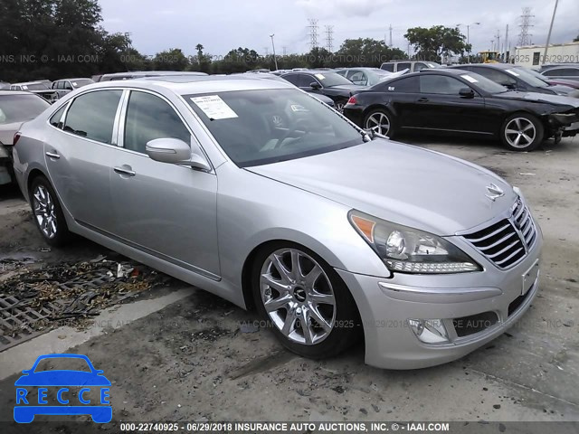 2011 HYUNDAI EQUUS SIGNATURE/ULTIMATE KMHGH4JFXBU029093 image 0