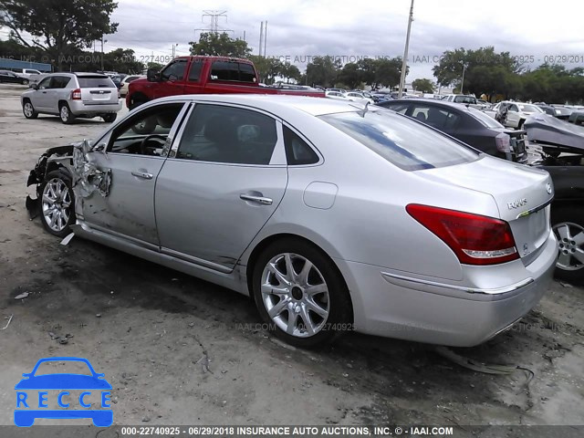 2011 HYUNDAI EQUUS SIGNATURE/ULTIMATE KMHGH4JFXBU029093 image 2