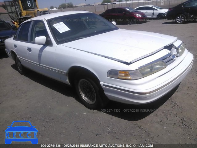 1996 FORD CROWN VICTORIA LX 2FALP7464TX107161 image 0