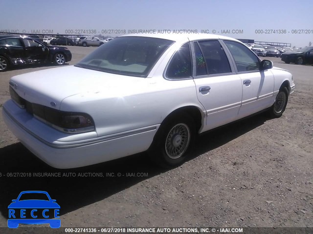 1996 FORD CROWN VICTORIA LX 2FALP7464TX107161 image 2