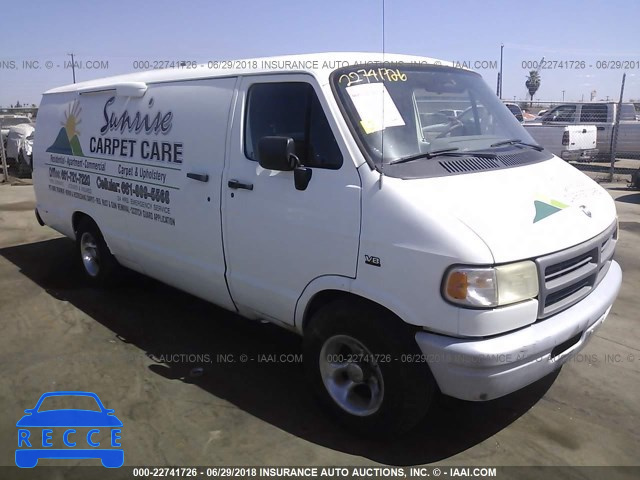 1995 DODGE RAM VAN B2500 2B7HB21Z0SK507570 image 0