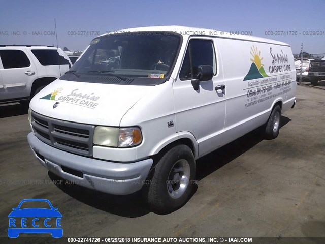 1995 DODGE RAM VAN B2500 2B7HB21Z0SK507570 image 1