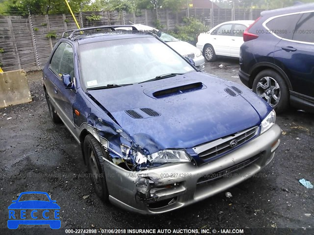 2001 SUBARU IMPREZA OUTBACK SPORT JF1GF48501H803985 image 0