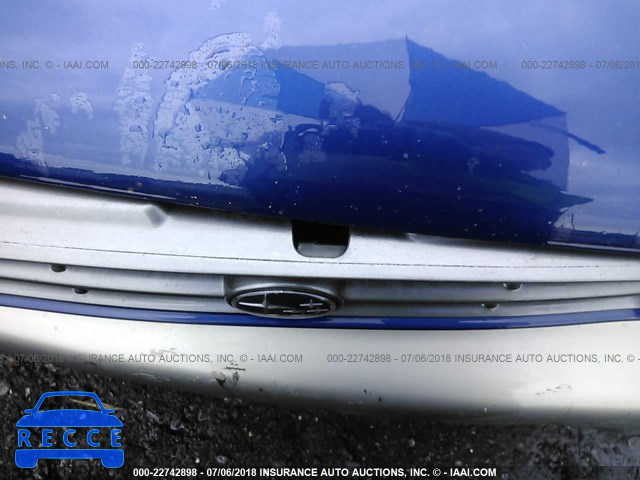 2001 SUBARU IMPREZA OUTBACK SPORT JF1GF48501H803985 image 9