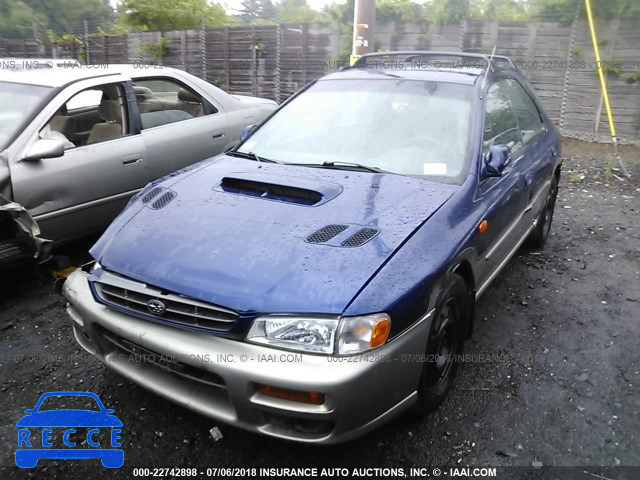 2001 SUBARU IMPREZA OUTBACK SPORT JF1GF48501H803985 image 1