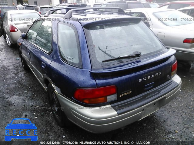 2001 SUBARU IMPREZA OUTBACK SPORT JF1GF48501H803985 image 2