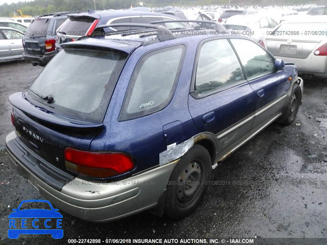 2001 SUBARU IMPREZA OUTBACK SPORT JF1GF48501H803985 image 3