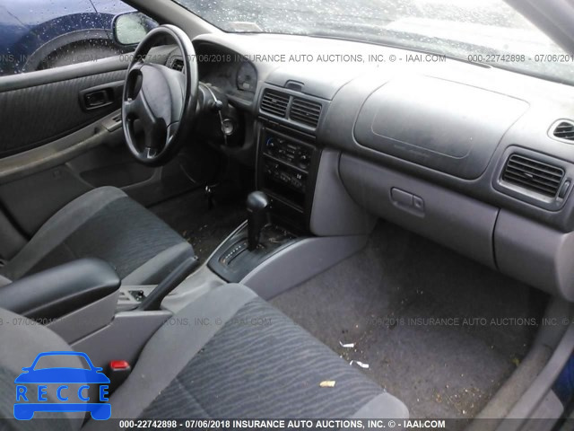 2001 SUBARU IMPREZA OUTBACK SPORT JF1GF48501H803985 image 4