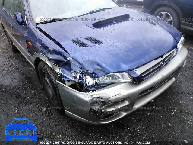 2001 SUBARU IMPREZA OUTBACK SPORT JF1GF48501H803985 image 5