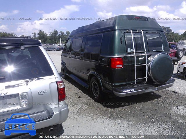 1995 DODGE RAM VAN B2500 2B6HB21Y7SK560018 image 2