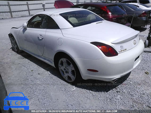 2005 LEXUS SC 430 JTHFN48Y350070286 зображення 2
