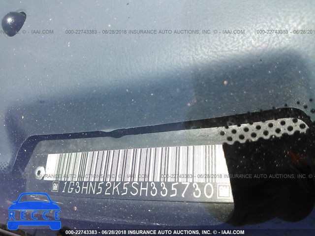 1995 OLDSMOBILE 88 ROYALE 1G3HN52K5SH335730 image 8