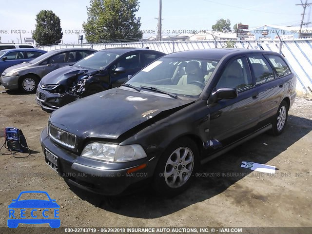 2002 VOLVO V40 1.9T YV1VW29582F803759 зображення 1