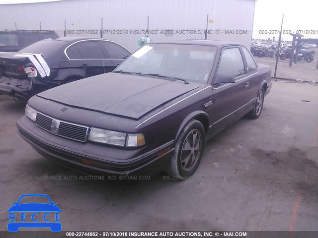 1987 OLDSMOBILE CUTLASS CIERA S 1G3AJ1130HD419034 image 1