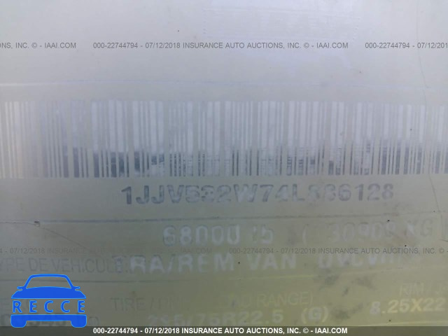 2004 WABASH NATIONAL CORP VAN 1JJV532W74L886128 image 8