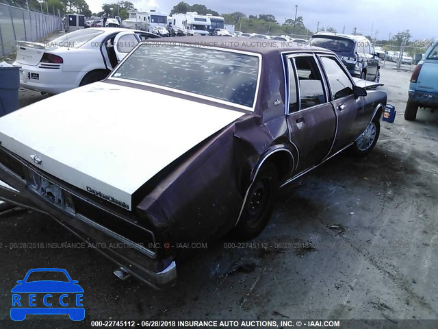 1989 CHEVROLET CAPRICE 1G1BL51E0KA156617 image 3