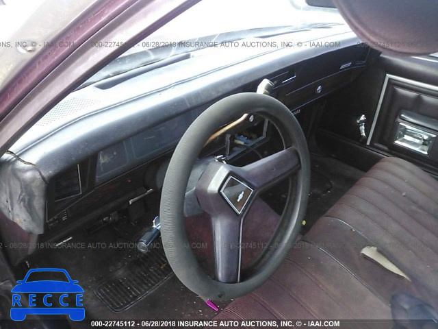 1989 CHEVROLET CAPRICE 1G1BL51E0KA156617 image 4