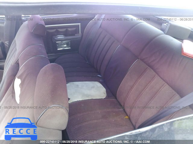 1989 CHEVROLET CAPRICE 1G1BL51E0KA156617 image 7