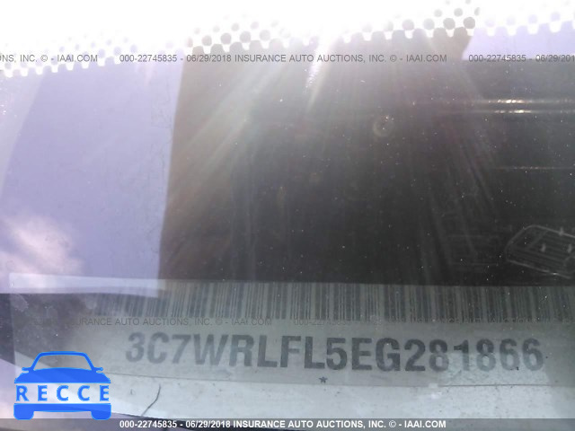 2014 RAM 4500 3C7WRLFL5EG281866 image 9