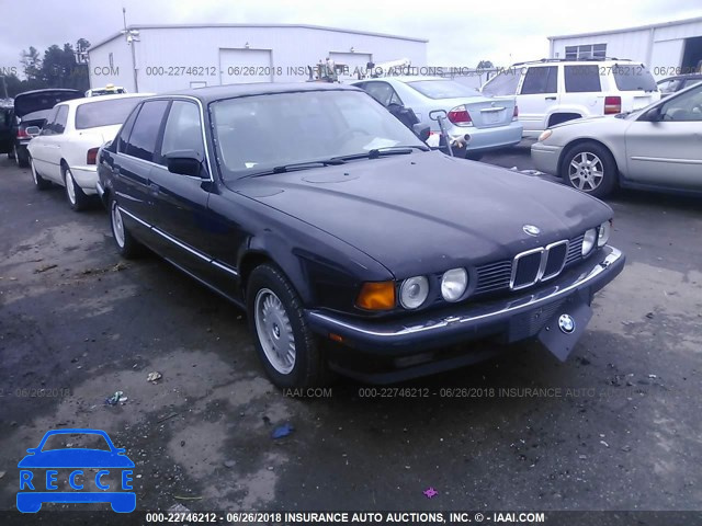 1992 BMW 735 IL WBAGC4312NDC30107 зображення 0