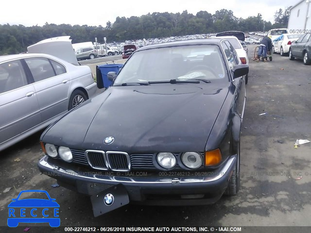 1992 BMW 735 IL WBAGC4312NDC30107 зображення 5