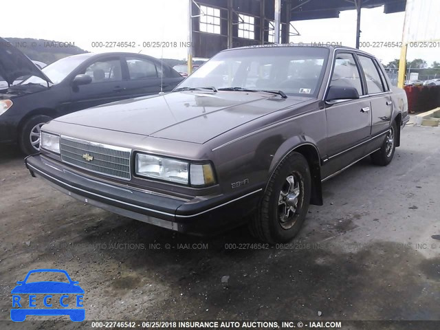 1989 CHEVROLET CELEBRITY 1G1AW51W5K6251737 Bild 1