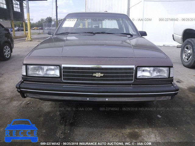 1989 CHEVROLET CELEBRITY 1G1AW51W5K6251737 зображення 5