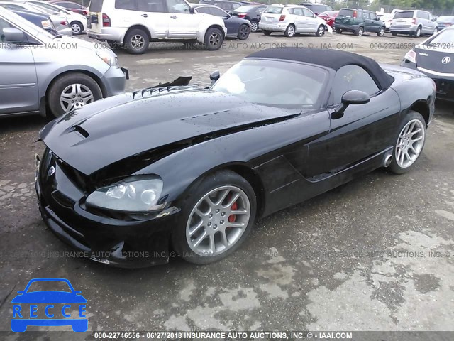 2003 DODGE VIPER SRT-10 1B3JR65Z63V501469 зображення 1