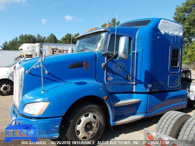 2013 KENWORTH T660 T660 1XKADP9X1DJ347780 зображення 0