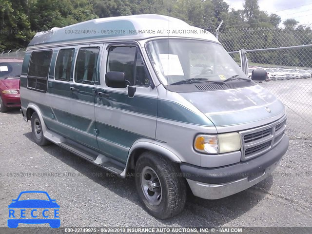 1995 DODGE RAM VAN B2500 2B6HB21Y9SK505456 image 0