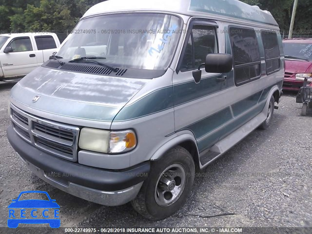 1995 DODGE RAM VAN B2500 2B6HB21Y9SK505456 image 1