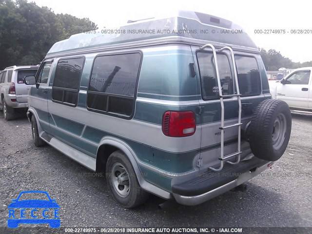 1995 DODGE RAM VAN B2500 2B6HB21Y9SK505456 image 2