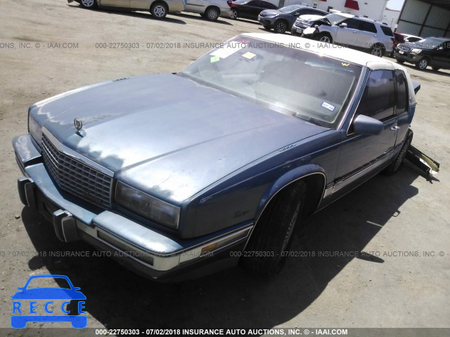 1989 CADILLAC ELDORADO 1G6EL1153KU605397 Bild 1