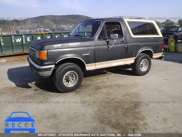 1988 FORD BRONCO U100 1FMEU15N9JLA54171 зображення 1