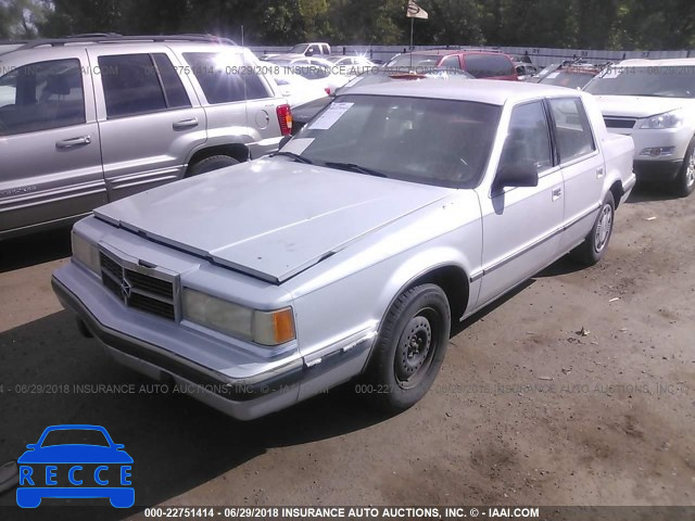 1990 DODGE DYNASTY 1B3XC46R3LD854661 зображення 1