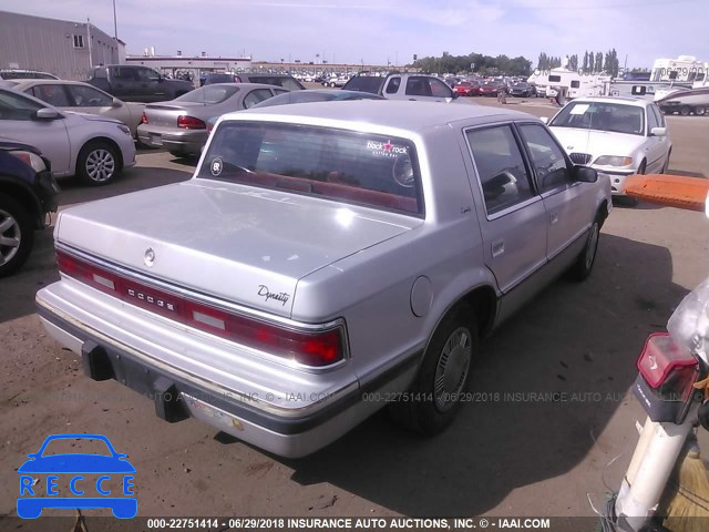 1990 DODGE DYNASTY 1B3XC46R3LD854661 зображення 3