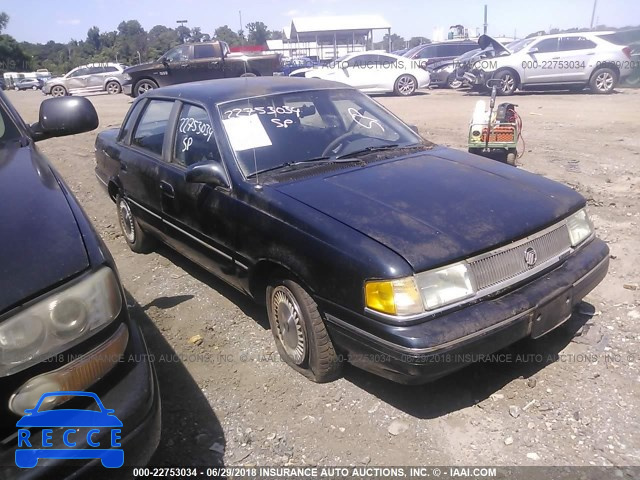 1989 MERCURY TOPAZ GS 1MEPM36X2KK622954 image 0