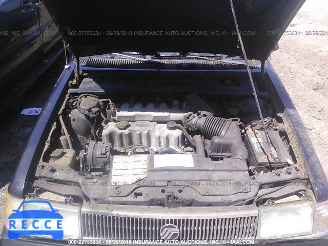 1989 MERCURY TOPAZ GS 1MEPM36X2KK622954 image 9