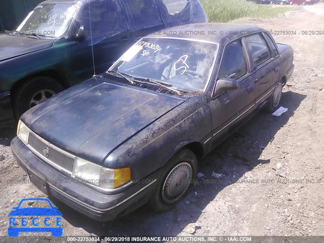 1989 MERCURY TOPAZ GS 1MEPM36X2KK622954 зображення 1