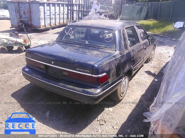 1989 MERCURY TOPAZ GS 1MEPM36X2KK622954 Bild 3