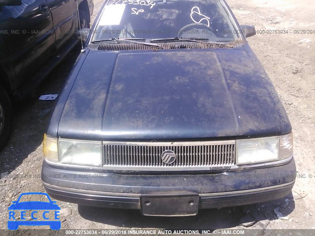 1989 MERCURY TOPAZ GS 1MEPM36X2KK622954 зображення 5