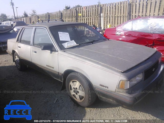 1989 CHEVROLET CELEBRITY 2G1AW51W8K2121176 зображення 0