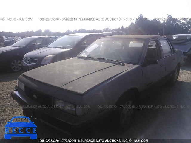 1989 CHEVROLET CELEBRITY 2G1AW51W8K2121176 image 1