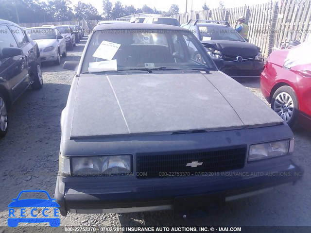 1989 CHEVROLET CELEBRITY 2G1AW51W8K2121176 зображення 4