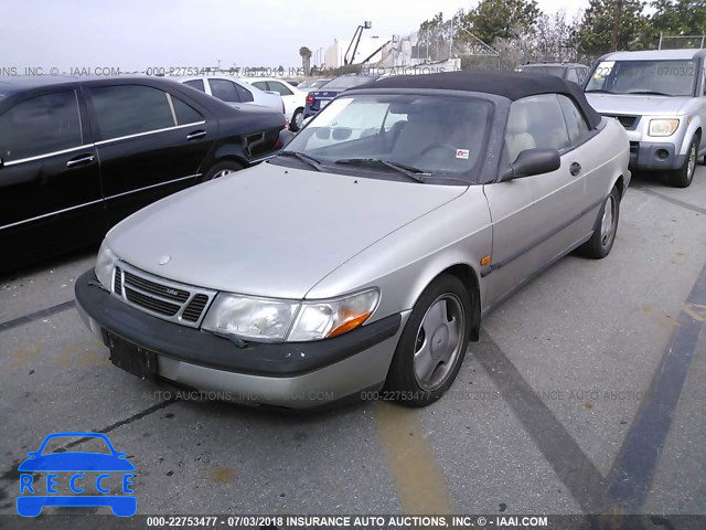 1996 SAAB 900 SE TURBO YS3DF75N4T7011424 зображення 1