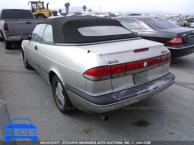 1996 SAAB 900 SE TURBO YS3DF75N4T7011424 зображення 2