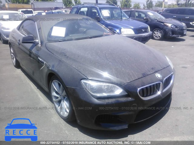 2012 BMW 640 I WBALW7C54CC618787 зображення 0
