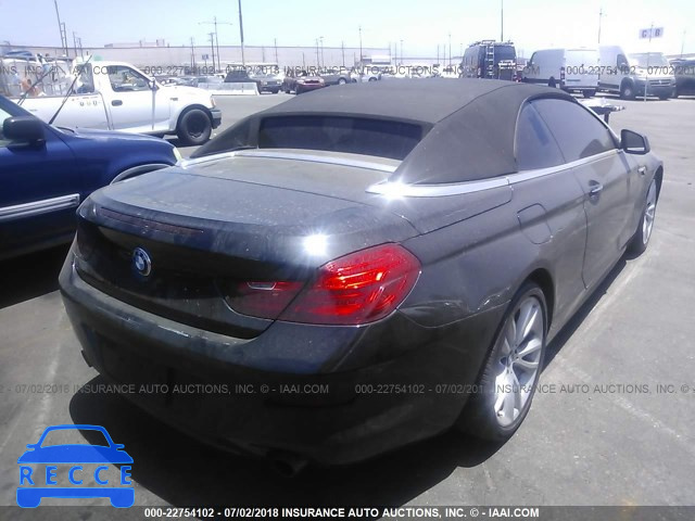 2012 BMW 640 I WBALW7C54CC618787 image 3