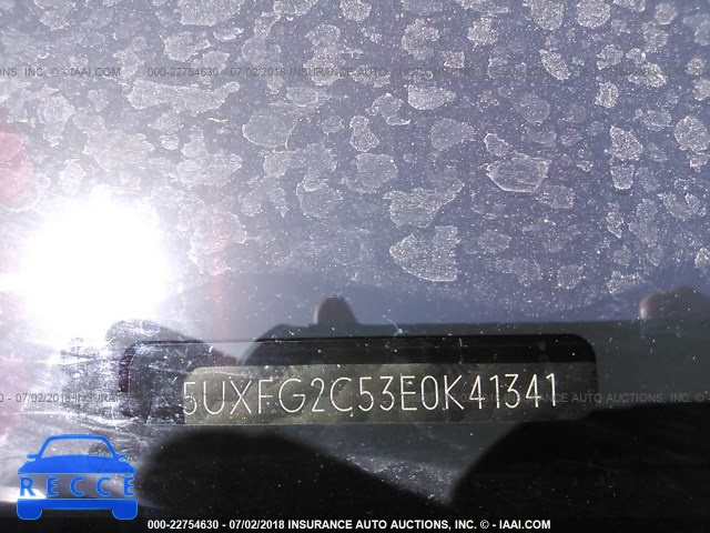 2014 BMW X6 XDRIVE35I 5UXFG2C53E0K41341 зображення 8